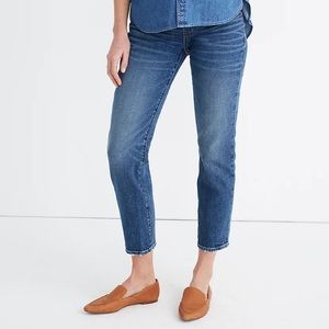 NWOT Madewell Maternity Jeans
